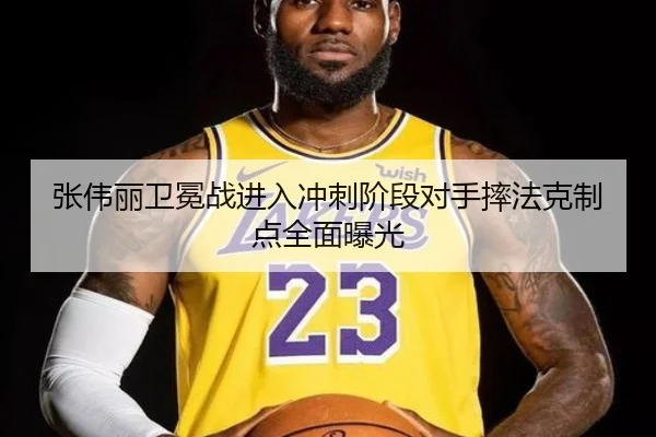 张伟丽卫冕战进入冲刺阶段对手摔法克制点全面曝光